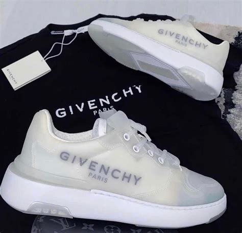 givenchy logo sneakers saks|Givenchy or gucci sneakers.